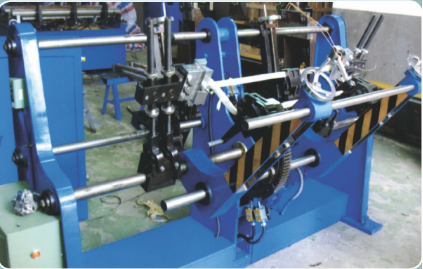 ZCN02、02A 重型半自動(dòng)大型框形線(xiàn)圈拉型機(jī)