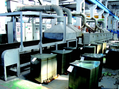 ZCN062-190型、380型 電機(jī)沖片涂漆機(jī)